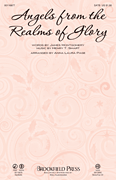 Angels from the Realms of Glory SATB choral sheet music cover